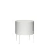 Hubsch Airy Bloempot Wit Large - 941604 -Hubsch hubsch airy bloempot wit large 941604
