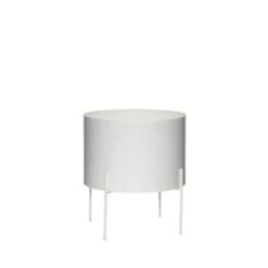 Hubsch Airy Bloempot Wit Large - 941604