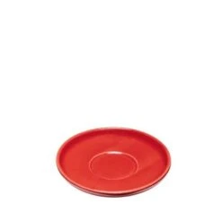 Hubsch Amare Kop En Schotel Burgundy/rood Set Van 4 Stuks - 211707 -Hubsch hubsch amare kop en schotel burgundy rood set van 2