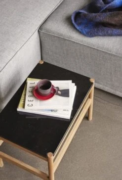 Hubsch Amare Kop En Schotel Burgundy/rood Set Van 4 Stuks - 211707 -Hubsch hubsch amare kop en schotel burgundy rood set van 7