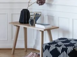 Hubsch Bank Eiken Hout 7 Hubsch Bank Eiken Hout -Hubsch hubsch bank eiken hout 2