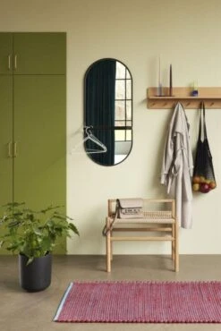 Hubsch Bank Eikenhout - Naturel/off White -Hubsch hubsch bank eikenhout naturel off white 6