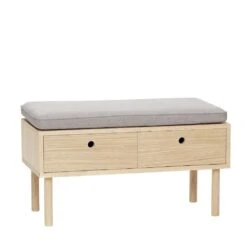 Hubsch Bank Met Lades