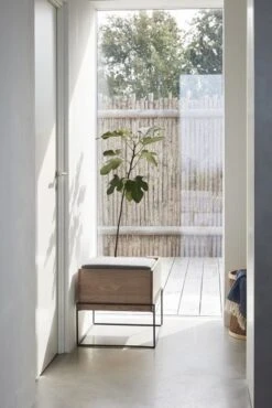 Hubsch Bank Met Opbergvak -Hubsch hubsch bank met opbergvak 2