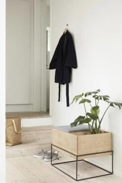 Hubsch Bank Met Opbergvak -Hubsch hubsch bank met opbergvak 3