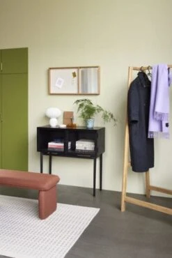 Hubsch Bank Polyester - Rood -Hubsch hubsch bank polyester rood 2