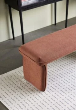 Hubsch Bank Polyester - Rood -Hubsch hubsch bank polyester rood 3