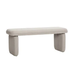 Hubsch Bank Polyester - Zand