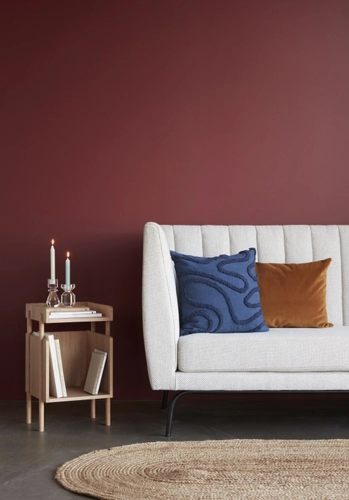 Hubsch Bijzettafel Eikenhout - 38x35xh60cm 4 Hubsch Bijzettafel Eikenhout - 38x35xh60cm - Afbeelding 2