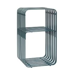 Hubsch Bijzettafel Groen Metaal