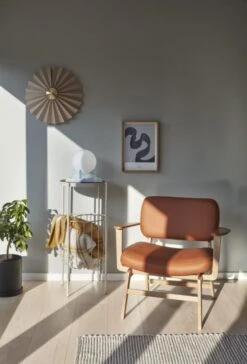 Hubsch Bijzettafel Ijzer - Grijs -Hubsch hubsch bijzettafel ijzer grijs 2