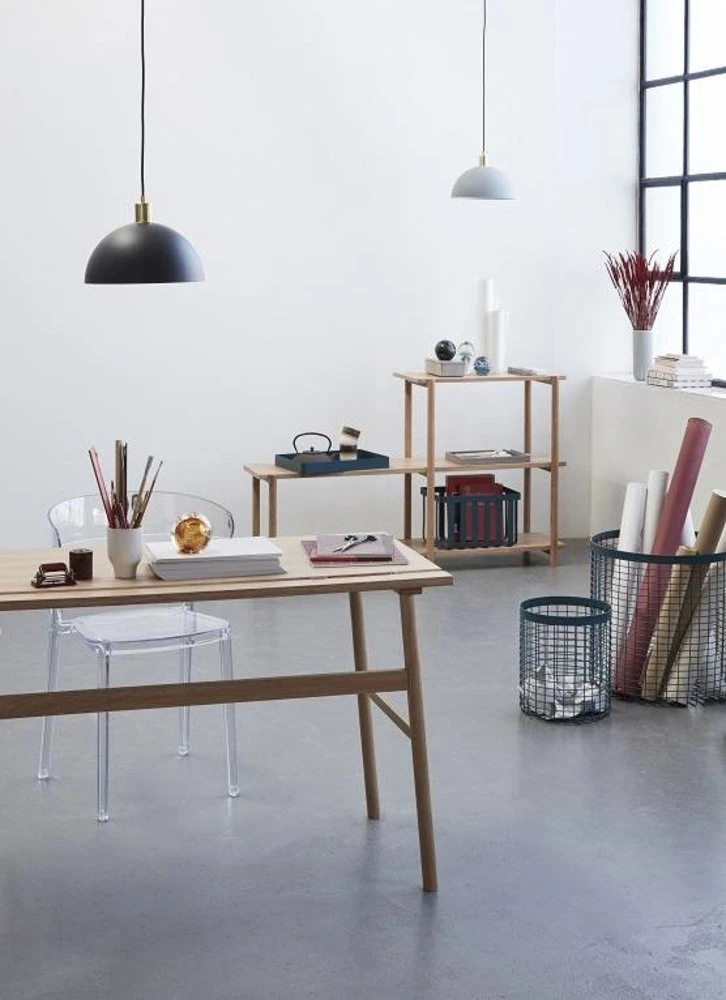 Hubsch Bureau Hout 6 Hubsch Bureau Hout - Afbeelding 4