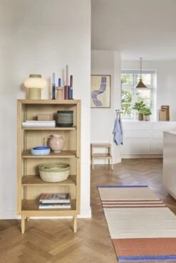 Hubsch Criss Cross Manden Set Van 2 Stuks - 821506 -Hubsch hubsch criss cross manden set van 2 stuks 821506 2