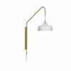 Hubsch Current Wandlamp Khaki/groen - 961616 -Hubsch hubsch current wandlamp khaki groen 961616