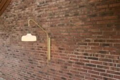 Hubsch Current Wandlamp Khaki/groen - 961616 -Hubsch hubsch current wandlamp khaki groen 961616 3