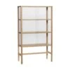 Hubsch Display Kast Hout -Hubsch hubsch display kast hout