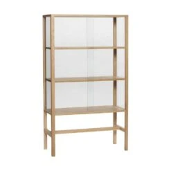 Hubsch Display Kast Hout
