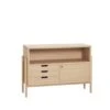 Hubsch Dressoir Eiken - Naturel -Hubsch hubsch dressoir eiken naturel