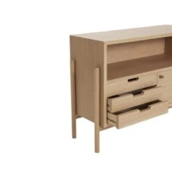 Hubsch Dressoir Eiken - Naturel -Hubsch hubsch dressoir eiken naturel 4