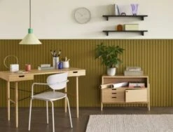 Hubsch Dressoir Eiken - Naturel -Hubsch hubsch dressoir eiken naturel 6