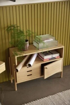 Hubsch Dressoir Eiken - Naturel -Hubsch hubsch dressoir eiken naturel 7