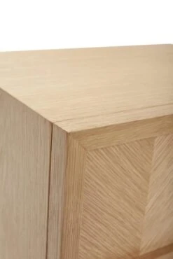 Hubsch Dressoir/nachtkastje Eikenhout - Naturel -Hubsch hubsch dressoir nachtkastje eikenhout naturel 5