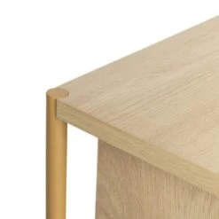 Hubsch Dressoir - Naturel/oranje -Hubsch hubsch dressoir naturel oranje 3