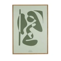 Hubsch Eikenhouten Frame Naturel Met Foto- Large