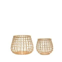 Hubsch Energy Manden Set Van 2 Stuks - 171705