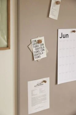 Hubsch Era Magneetbord Groot - 021512 -Hubsch hubsch era magneetbord groot 021512 2