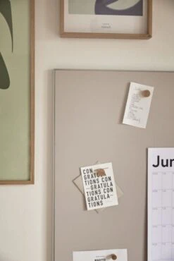 Hubsch Era Magneetbord Groot - 021512 -Hubsch hubsch era magneetbord groot 021512 7