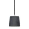 Hubsch Hanglamp Beton Zwart -Hubsch hubsch hanglamp beton zwart
