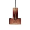 Hubsch Hanglamp Glas - Bruin -Hubsch hubsch hanglamp glas bruin