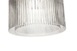 Hubsch Hanglamp Glas/metaal - Clear/nickel -Hubsch hubsch hanglamp glas metaal clear nickel 3