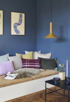 Hubsch Hanglamp Metaal - Bruin -Hubsch hubsch hanglamp metaal bruin 2