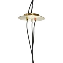 Hubsch Hanglamp Metaal - Bruin/beige/messing -Hubsch hubsch hanglamp metaal bruin beige messing 2