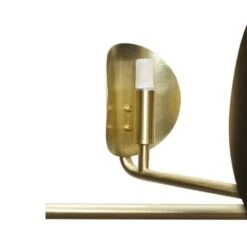 Hubsch Hanglamp Metaal - Messing -Hubsch hubsch hanglamp metaal messing 3