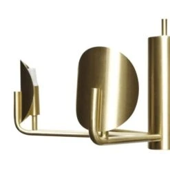 Hubsch Hanglamp Metaal - Messing -Hubsch hubsch hanglamp metaal messing 4