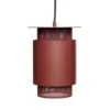 Hubsch Hanglamp Rood Metaal Mesh 2 Hubsch Hanglamp Rood Metaal Mesh -Hubsch hubsch hanglamp rood metaal mesh