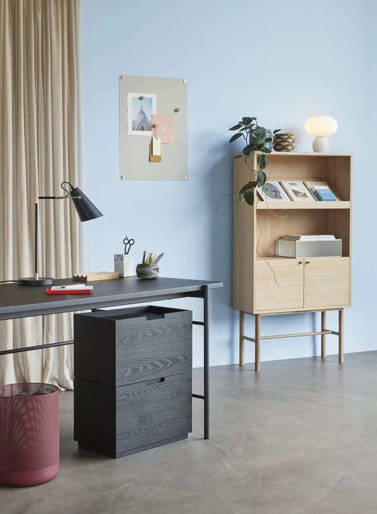 Hubsch Houten Box/kast - Zwart 4 Hubsch Houten Box/kast - Zwart - Afbeelding 2