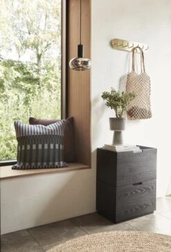 Hubsch Houten Box/kast - Zwart 8 Hubsch Houten Box/kast - Zwart -Hubsch hubsch houten box kast zwart 2