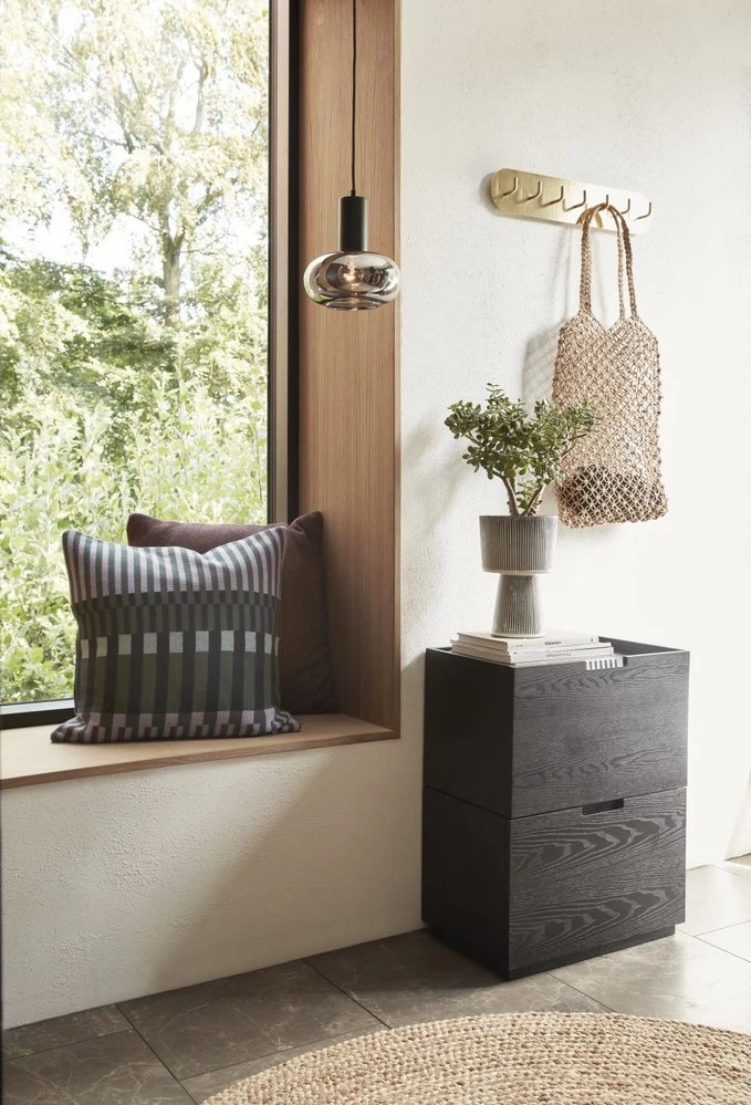 Hubsch Houten Box/kast - Zwart 5 Hubsch Houten Box/kast - Zwart - Afbeelding 3