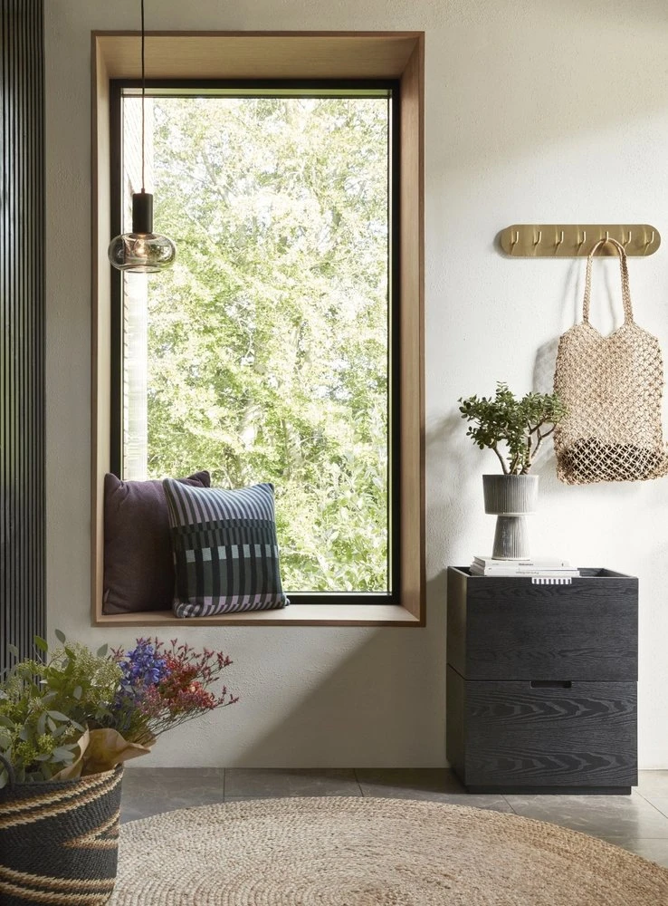 Hubsch Houten Box/kast - Zwart 6 Hubsch Houten Box/kast - Zwart - Afbeelding 4