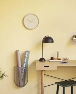 Hubsch Houten Bureau Met 2 Opberglades - Naturel -Hubsch hubsch houten bureau met 2 opberglades naturel 2