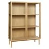 Hubsch Houten Display Kast Met Deuren
