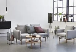 Hubsch Houten Dressoir Met Deuren -Hubsch hubsch houten dressoir met deuren 5