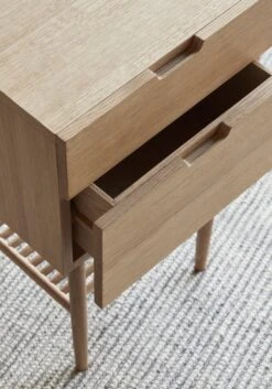 Hubsch Houten Kast Met Lades - Naturel -Hubsch hubsch houten kast met lades naturel 2