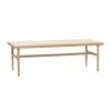 Hubsch Houten Salontafel - Naturel -Hubsch hubsch houten salontafel naturel
