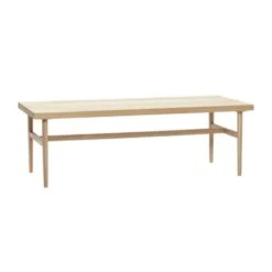 Hubsch Houten Salontafel - Naturel