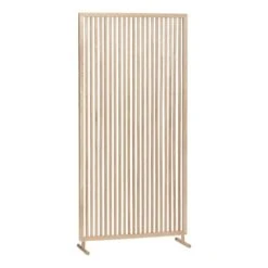 Hubsch Kamerscherm Eiken Hout